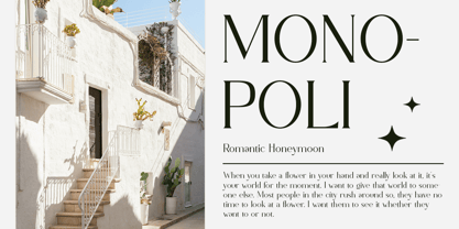 Amorfatia Font Poster 3