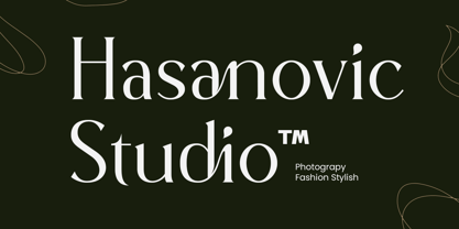 Amorfatia Font Poster 2