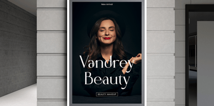 Amorfatia Font Poster 4