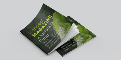 Equivalent Font Poster 4