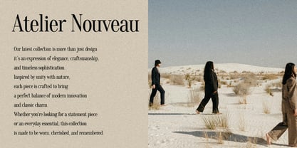 Nocturnal Sunset Font Poster 6