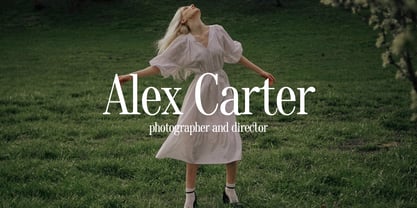 Nocturnal Sunset Font Poster 11