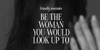 Nocturnal Sunset Font Poster 8