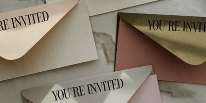 Nocturnal Sunset Font Poster 12