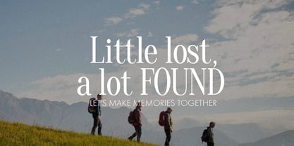 Nocturnal Sunset Font Poster 9