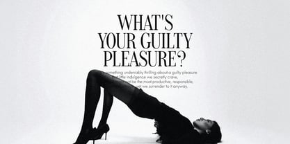 Nocturnal Sunset Font Poster 7