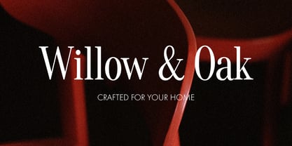 Nocturnal Sunset Font Poster 10