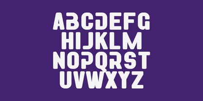 Guppie Font Poster 2