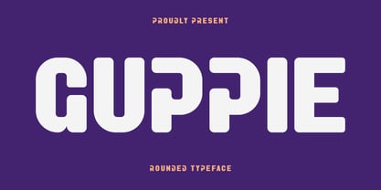 Guppie Font Poster 1