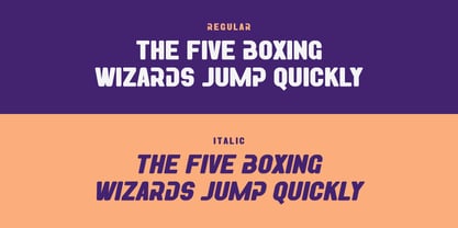 Guppie Font Poster 5