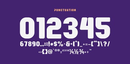 Guppie Font Poster 3