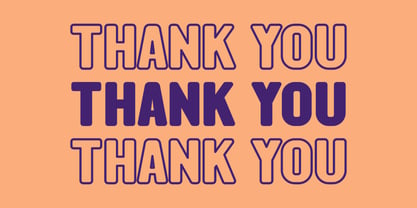 Guppie Font Poster 8