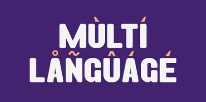 Guppie Font Poster 4