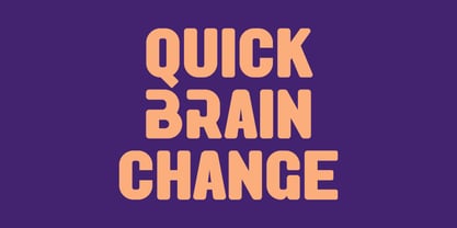 Guppie Font Poster 7