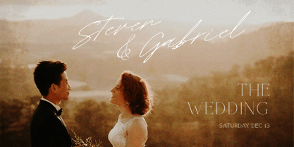 Joanne Smith Font Poster 5