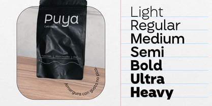 Sato Font Poster 2