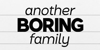 Sato Font Poster 3