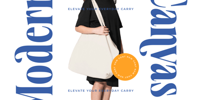 Vardent Font Poster 6