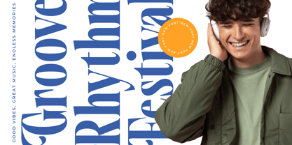 Vardent Font Poster 4