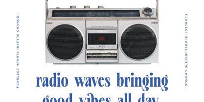 Vardent Font Poster 12