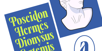 Vardent Font Poster 5