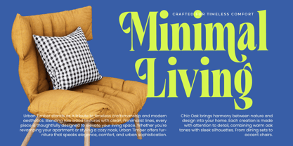 Vardent Font Poster 11