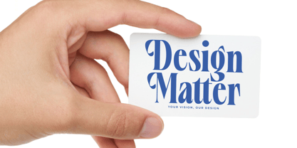 Vardent Font Poster 10