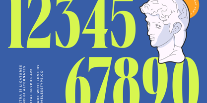 Vardent Font Poster 9