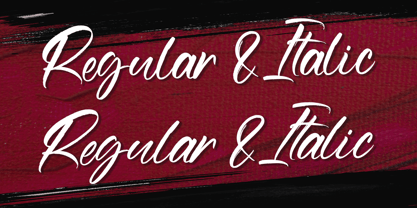Fighter Attack Font Poster 7