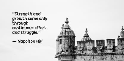 Oneinky Font Poster 3