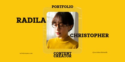 Throneguard Display Font Poster 6