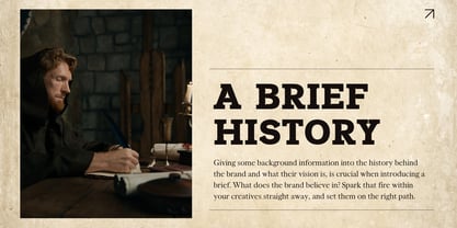 Throneguard Display Font Poster 2