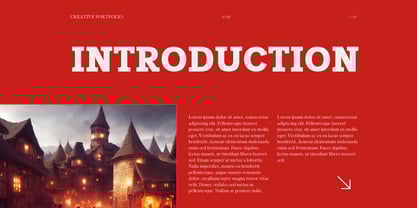 Throneguard Display Font Poster 3