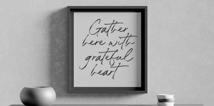 Brigetta Rumble Font Poster 2