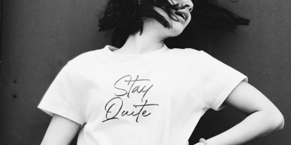 Brigetta Rumble Font Poster 3