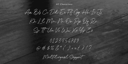 Brigetta Rumble Font Poster 6