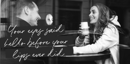 Brigetta Rumble Font Poster 5