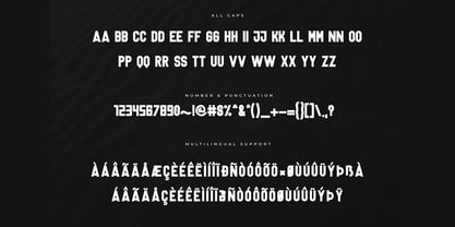 Lanterosy Font Poster 10