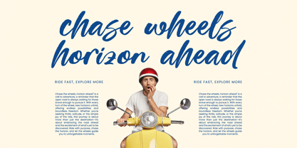 Routya Manila Font Poster 6