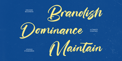 Routya Manila Font Poster 7