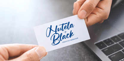 Routya Manila Font Poster 5