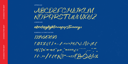 Routya Manila Font Poster 14