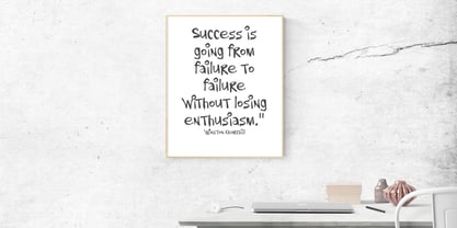 Spraynter Font Poster 5