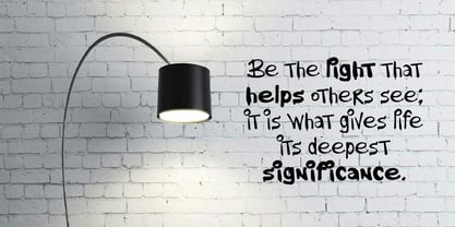 Spraynter Font Poster 2