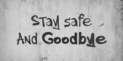 Spraynter Font Poster 6