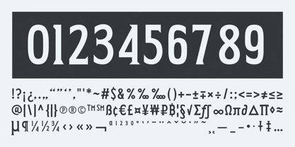 Sendes Font Poster 11