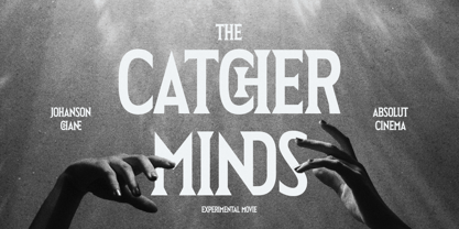 Sendes Font Poster 8