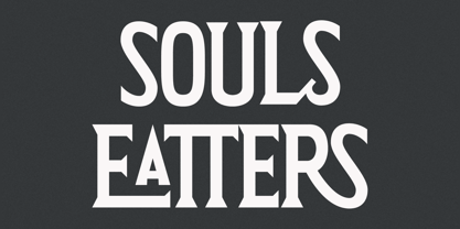 Sendes Font Poster 13