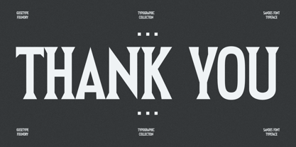 Sendes Font Poster 15