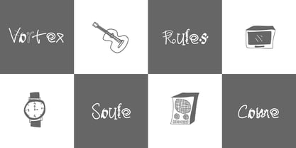 Twizzlefrap Font Poster 9